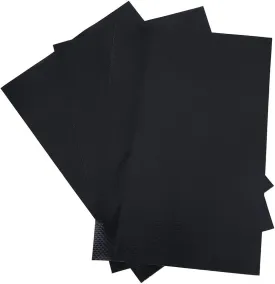 3Pcs PVC Repair Patch, Boat Repair Kit Set Accessory for Inflatable Raft Boat Canoe Kayak (Black) PVC Patch Kit for Inflatables PVC Patch PVC Patch Kit for Inflatables Inflatable