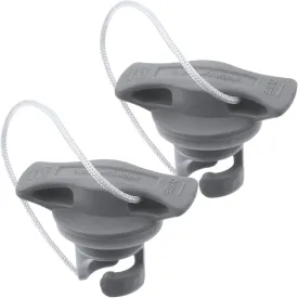 BESPORTBLE 2pcs Boat Air Valve Plug Inflatable Boat Valve Cover Spiral Air Plugs Replacement for Rubber Dinghy Raft Kayak Pool Boat Airbeds