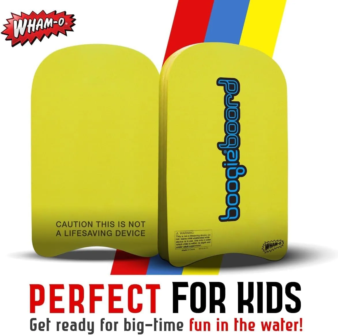 BoogieBoard Sport Trainer 19" Bodyboard Kickboard TC8 Deck PE Core Crescent Tail Beginners Pool Beach
