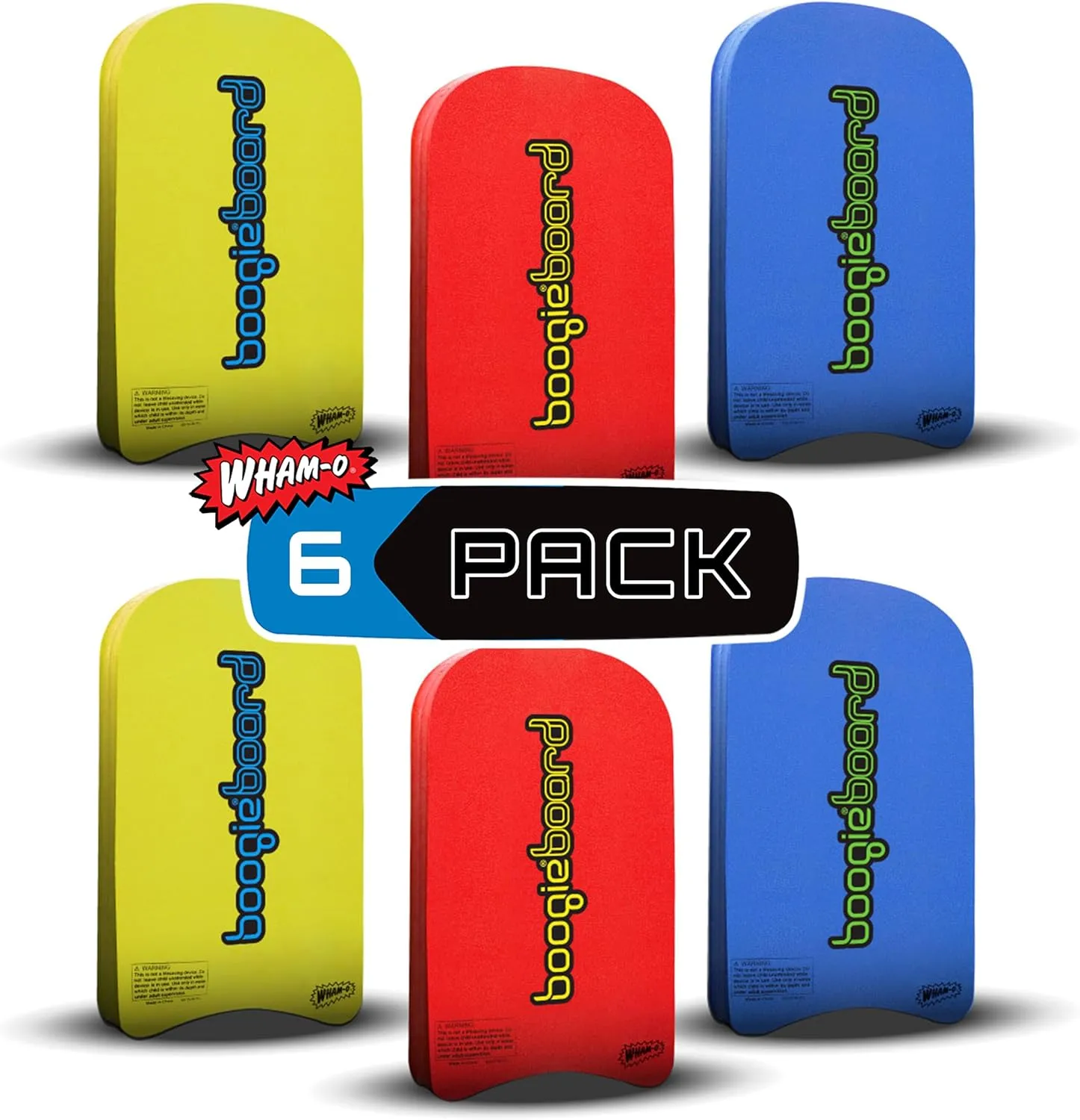 BoogieBoard Sport Trainer 19" Bodyboard Kickboard TC8 Deck PE Core Crescent Tail Beginners Pool Beach