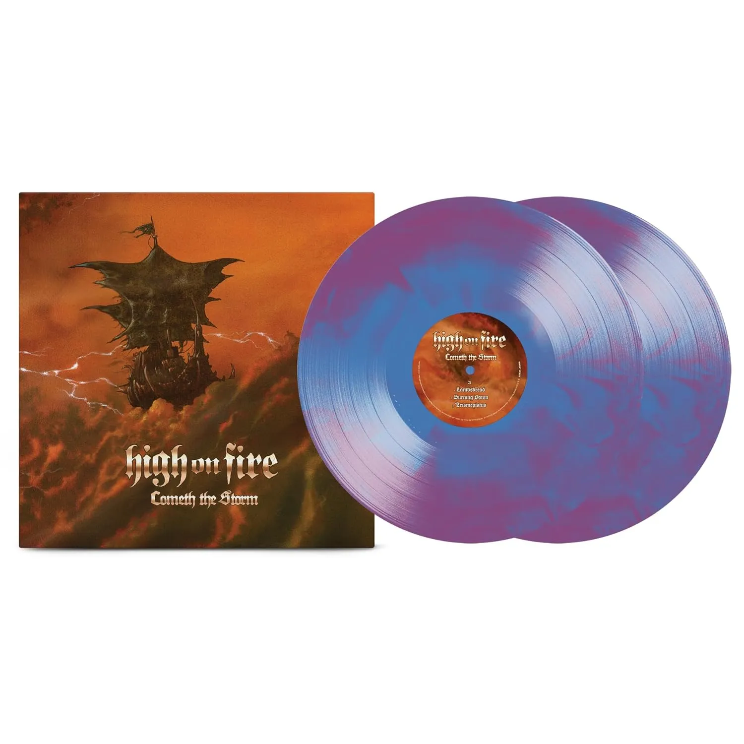 Cometh the Storm - Opaque Galaxy  Orchid & Sky Blue