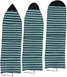 Inflatable Paddle Boards Water Sports Surfboard Sock Protective Case Soft Stretch Shortboard Cover for Surfboard Shortboard Funboard Windsurfing Board Vacation Must Haves (Color : 8.0ft)