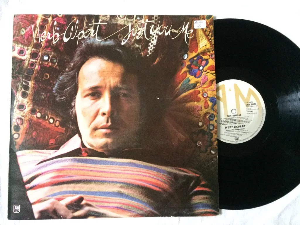 Just You And Me - Herb Alpert LP