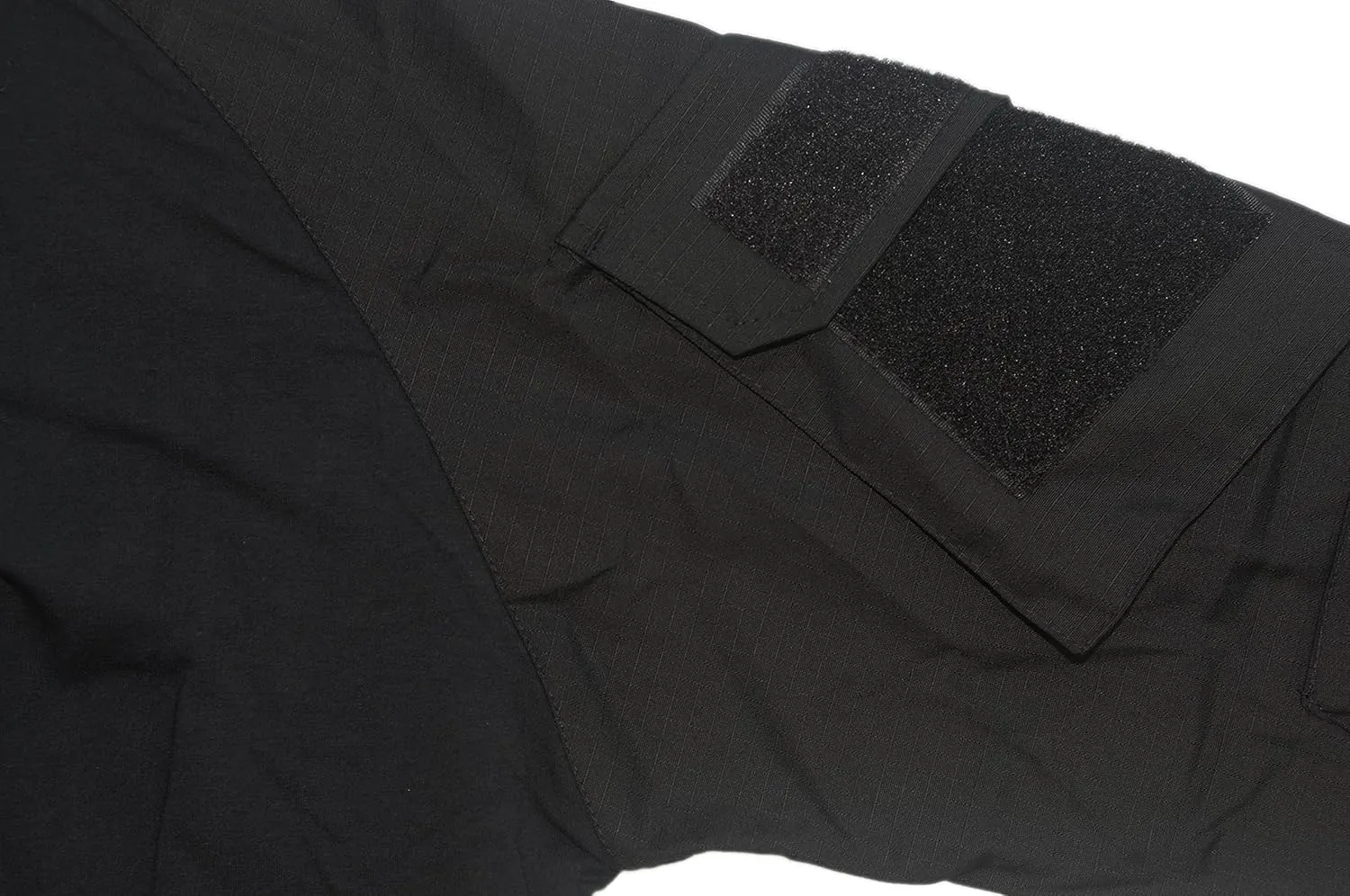 Men's Combat Airsoft Military Shirt 1/4 Zip Long Sleeve Slim Fit T-Shirts with Pockets