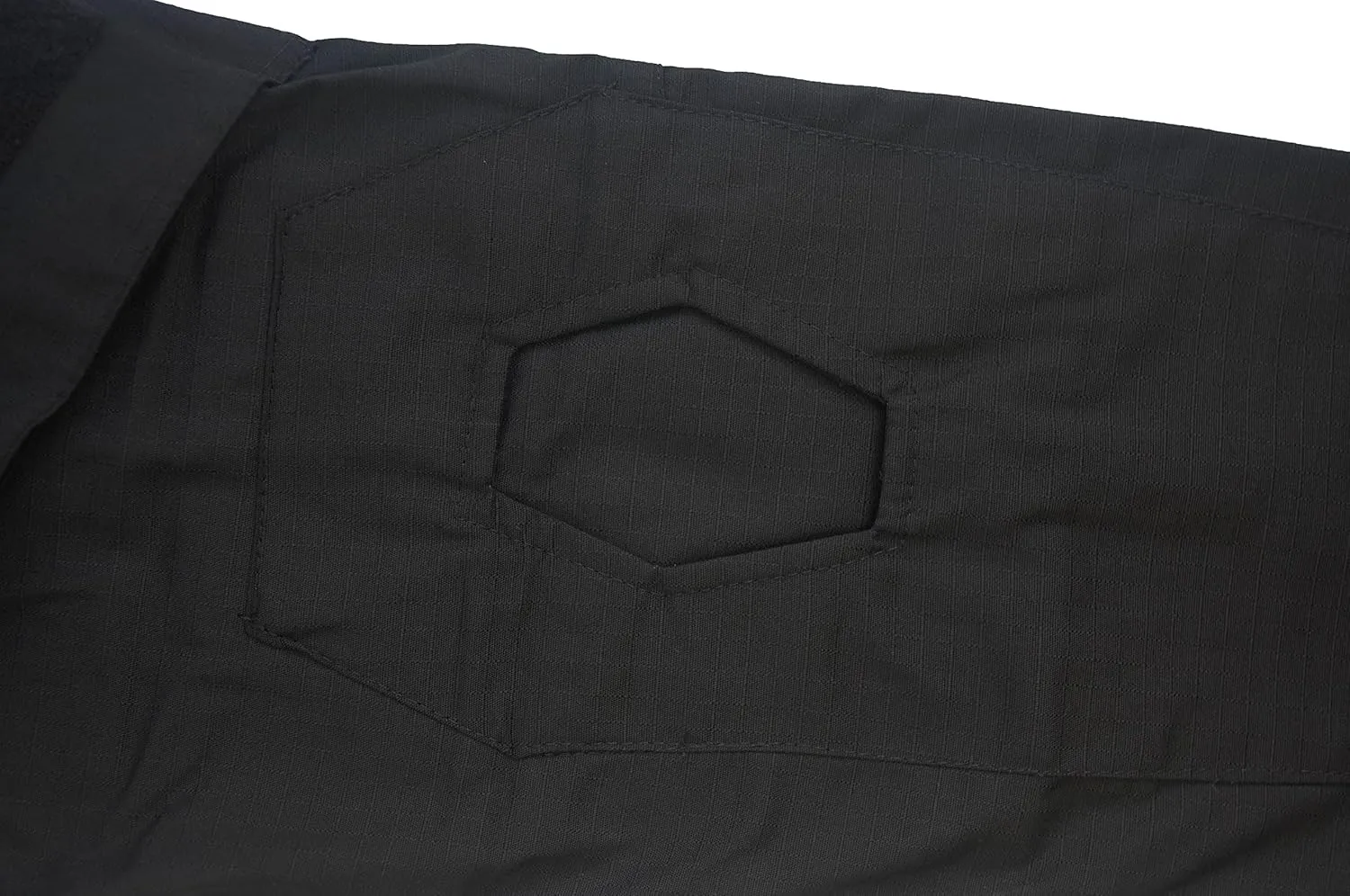 Men's Combat Airsoft Military Shirt 1/4 Zip Long Sleeve Slim Fit T-Shirts with Pockets