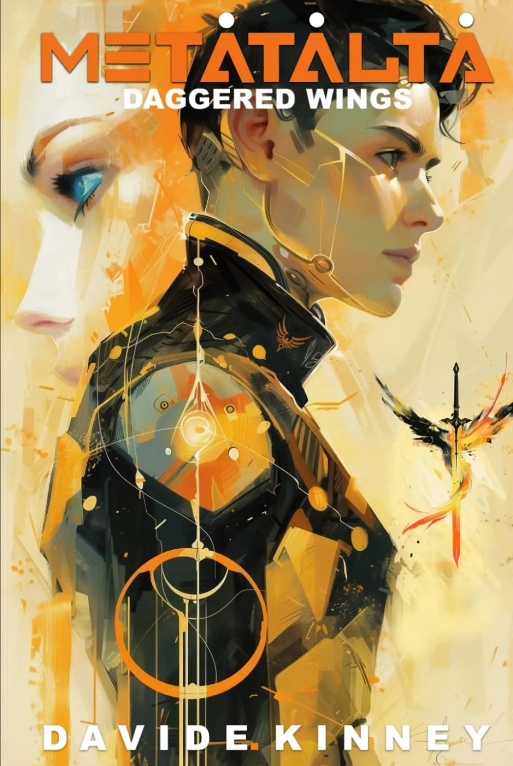 Metatalta, Daggered Wings Hardcover  January 24, 2022