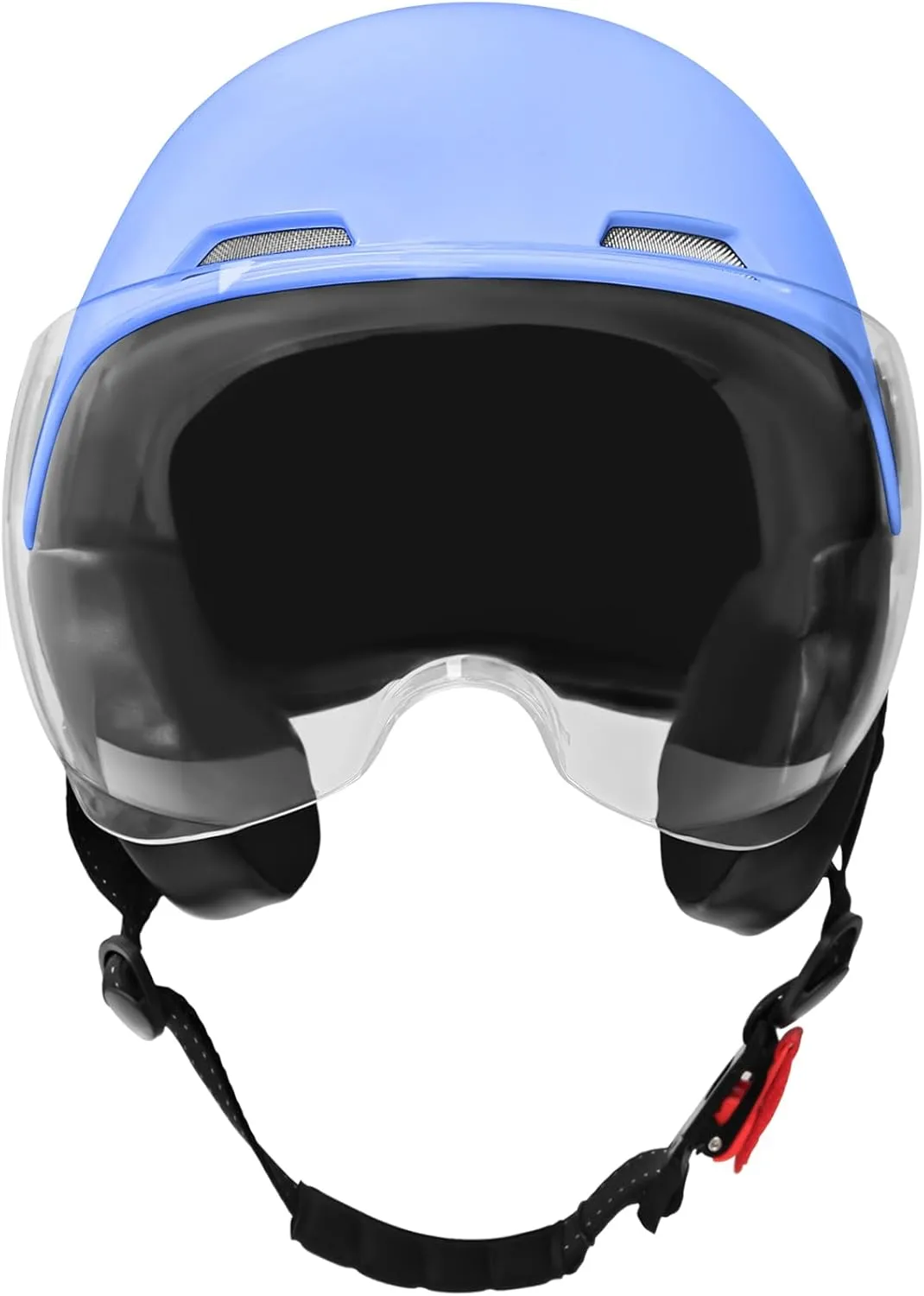 Motorcycle Helmet for Adults Half Helmet with Windproof Mask for Cruiser , Road Bikes, Electric Bikes, Scooter Cool Helmet for Men and Women,DOT Approved